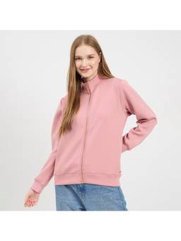 Madame - Solid Blush Sweatshirt