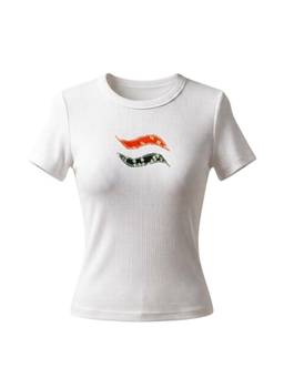PAST MODERN - Tiranga Classic T-Shirt