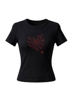 PAST MODERN - Spider Rib T-Shirt