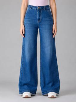 TARAMA - Women High-Rise Stretch Jeans