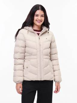 Tommy Hilfiger - Slim Fit Polyamide Hooded Neck Puffer Jacket