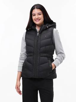 Tommy Hilfiger - Slim Fit Polyamide Hooded Neck Puffer Jacket