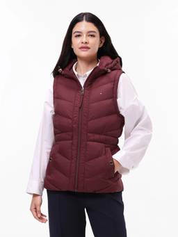 Tommy Hilfiger - Slim Fit Polyamide Hooded Neck Puffer Jacket