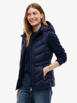 Tommy Hilfiger - Slim Fit Polyamide Hooded Neck Puffer Jacket