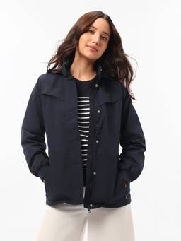 Tommy Hilfiger - Regular Fit Polyamide Hooded Neck Windcheater
