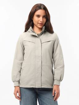 Tommy Hilfiger - Regular Fit Polyamide Hooded Neck Windcheater