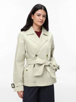 Tommy Hilfiger - Regular Fit Cotton Jacket with Belt