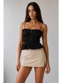 Black color option, Currently selected
