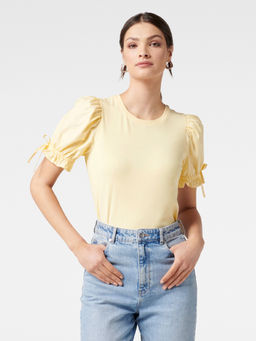 Forever New - Emery Puff Sleeve Tee