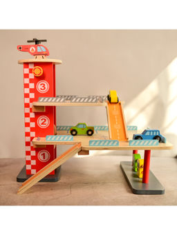 Playbox - Drive In - Car Parking Garage Toy