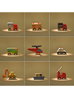 Playbox - Little Wagon