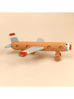 Playbox - Aeroplane Wooden Toys
