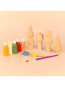 Playbox - DIY Kit - Colouring Trees