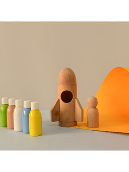 Playbox - DIY Kit - Colouring Rocket