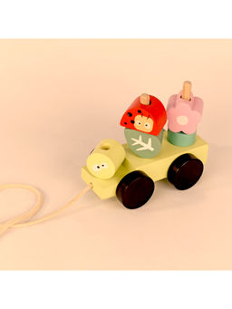 Playbox - Forest Pull toy