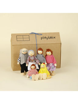 Playbox - Pop's Family - Pretend & Play Family Game