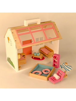 Playbox - Pop’s Pool Side Villa - Mini doll house
