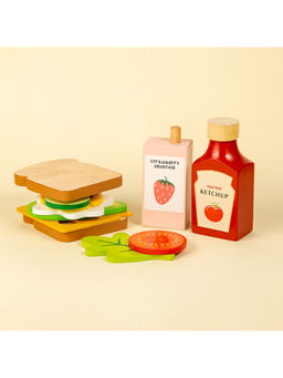 Playbox - Toasty House Sandwich Maker Toys