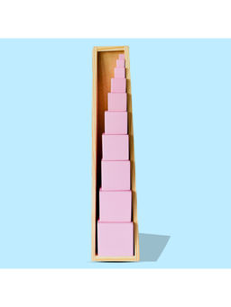 Playbox - Pink Contruction Tower