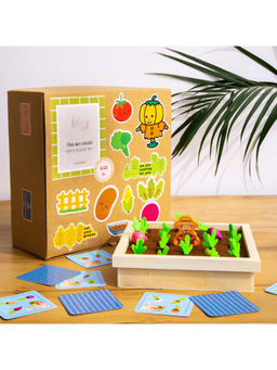 Playbox - Find my Veggie - Garden Memory Game