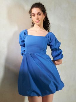 Virgio - Women's Cotton Mini Dress