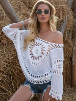 Oh Rare - Women Backless Beach Wear Top