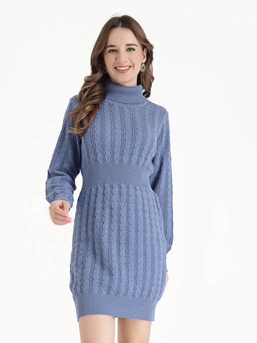irish cable knit sweater dress Buy JOE Hazel Denim Womens Turtleneck (S) Online __bundle:bi-stretch-straight-leg-pants