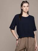 Navy Blue color option, Currently selected