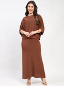 Brown color option, Currently selected