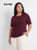 Purple color option, Currently selected