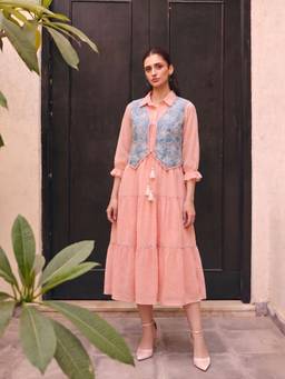 ZUMMER - Midi Dress With Jacket