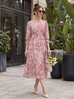 ZUMMER - Printed Dress