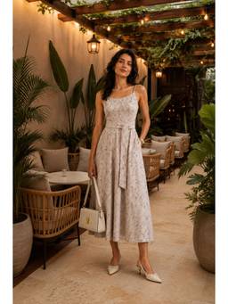 Gazillion - Hiva Printed Midi Dress