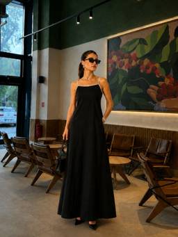 Gazillion - Holiday Noodle Strap Dress