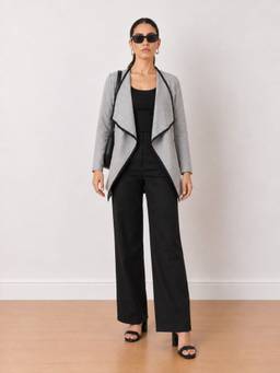 Gazillion - Hermina Drapy Cape Top