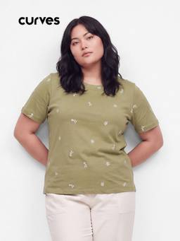 max - Women Embroidered T-Shirt