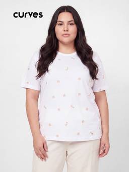 max - Women Embroidered T-Shirt