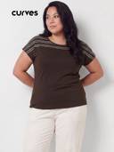 Brown color option, Currently selected