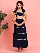 Navy Blue color option, Currently selected