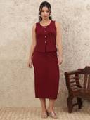 Maroon color option, Currently selected