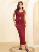 Maroon color option, Currently selected