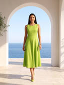 Green color option, Currently selected