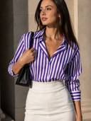 Purple color option, Currently selected