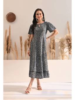 DECKEDUP - Wild Earth Dress Multi-Color