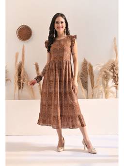 DECKEDUP - Cinnamon Mist Dress