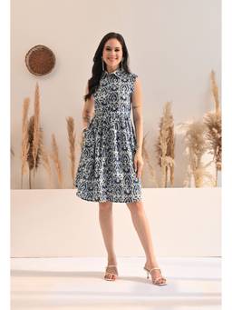 DECKEDUP - Rustic Shirt Dress