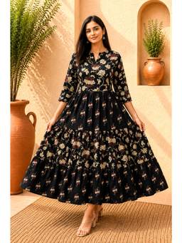 DECKEDUP - Kalamkari Craft Dress