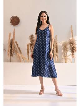 DECKEDUP - Bagru Sorbet Dress