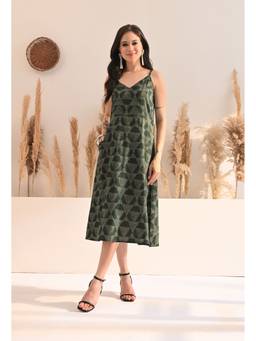 DECKEDUP - Forest Raag Dress