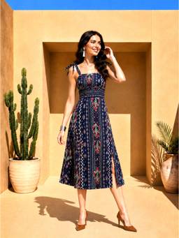 DECKEDUP - Retreat Dress